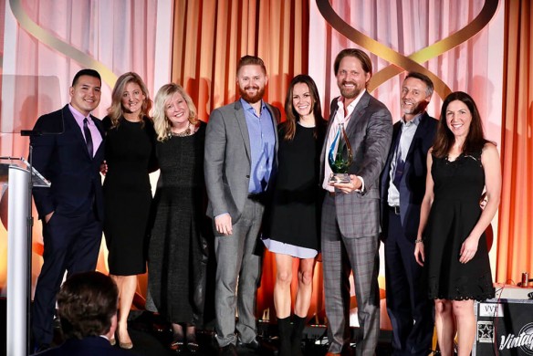 Antis wins the US Chamber 2017 Best Corporate Steward Award in Washington, D.C.