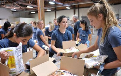 Doing Well by Doing Good – Antis featured in Orange County Catholic Newspaper