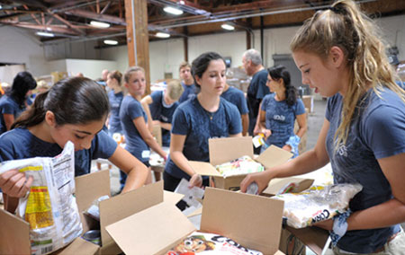Doing Well by Doing Good – Antis featured in Orange County Catholic Newspaper