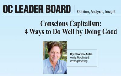 Antis’ Founder & CEO Featured in OCBJ’s Leader Board – “Doing Well By Doing Good”