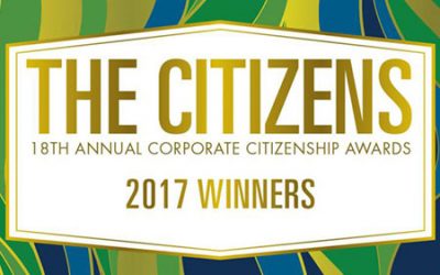Antis Roofing WINS 2017 US Chamber Corporate Citizenship Award in the Best Corporate Steward, Small and Mid-Sized Market Business Category