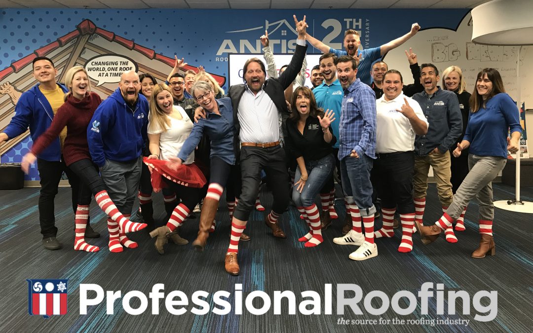 An industry treasure – Professional Roofing, Dec. 2018