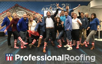 An industry treasure – Professional Roofing, Dec. 2018