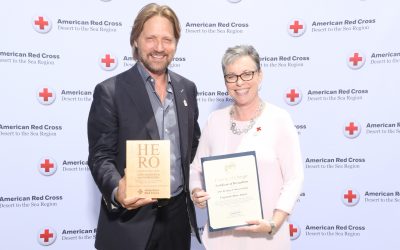 American Red Cross Honors Antis Roofing with 2019 Corporate Hero Award