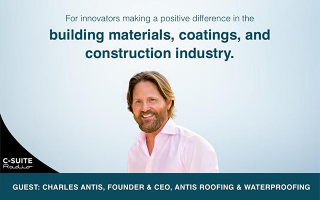 Charles Antis on Specified: Building Materials Innovation Podcast