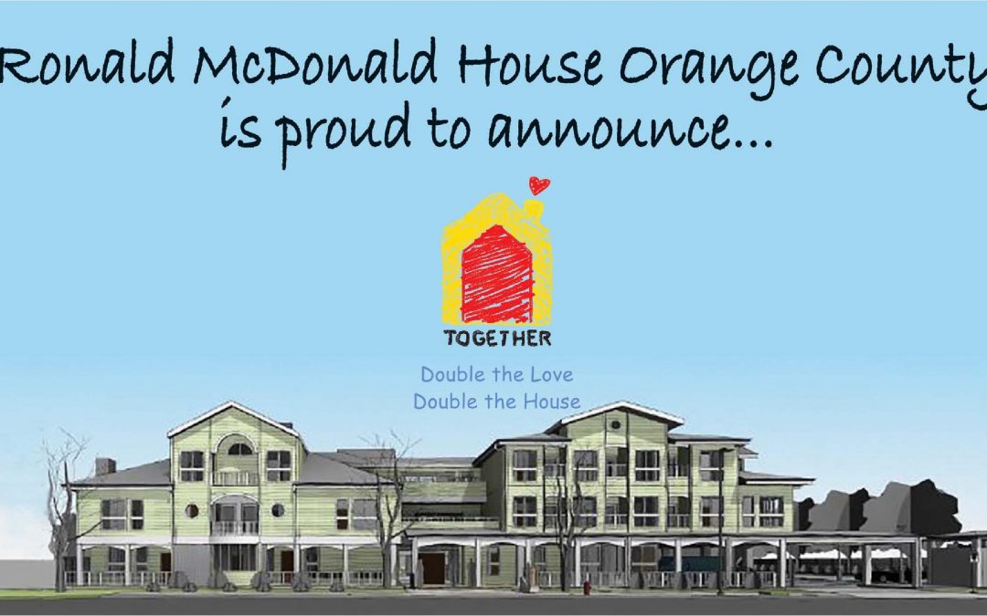 Raising the Roof – Orange County Ronald McDonald House in Orange County Business Journal