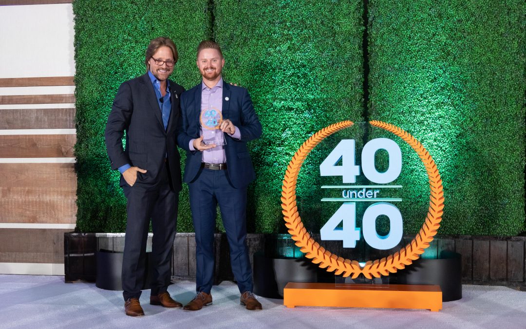 Antis Roofing Executive Earns Irvine Chamber’s 40 Under 40 Award