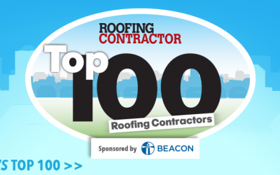 Antis Roofing on 2020 Top 100 Roofing Contractors