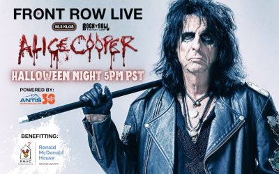 Antis Roofing Teams with KLOS-FM for “Front Row Live” with Alice Cooper Halloween Night