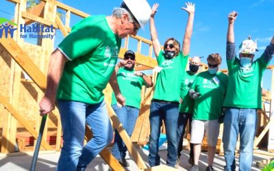 Antis Roofing Takes on Habitat for Humanity’s Leaders Build Challenge 2020